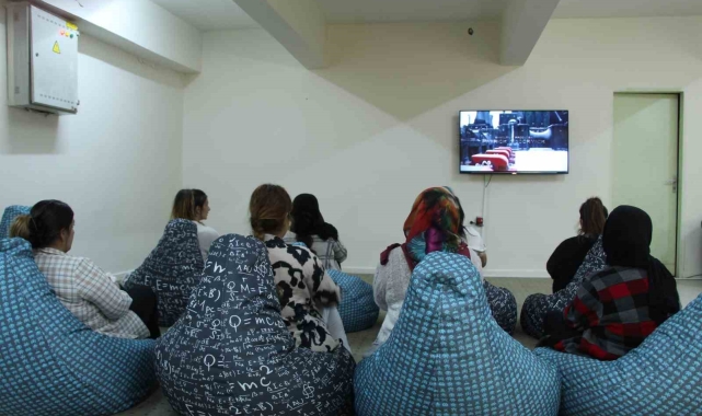 Şırnak T Tipi Cezaevi'nde ilk defa sosyal market açıldı