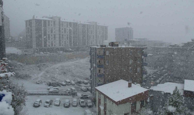 Şırnak'ta 1 belde ve 7 köy yolu kardan ulaşıma kapandı