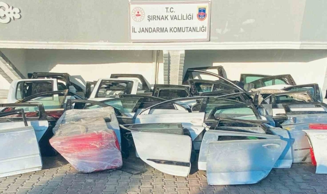 Şırnak'ta jandarma 9 milyon 120 bin TL'lik kaçakçılığı önledi