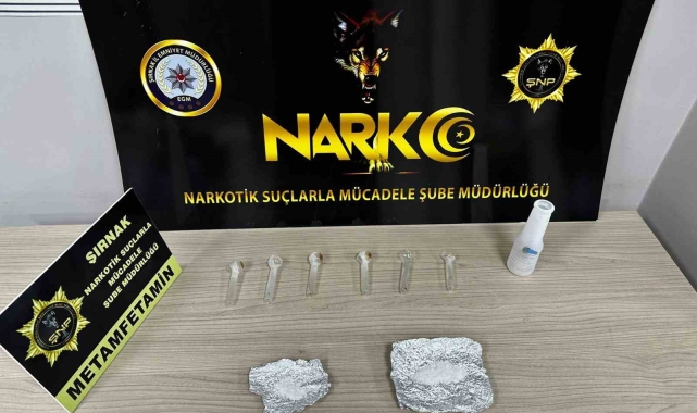 Şırnak'ta kaçakçılık ve asayiş operasyonuna 4 tutuklama