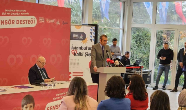 Şişli Belediyesi ve DİYAÇEV arasında anlamlı işbirliği: Diyabetli çocuklara sensör desteği verilecek