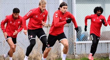 Sivasspor, Kasımpaşa maçının taktiğini çalıştı
