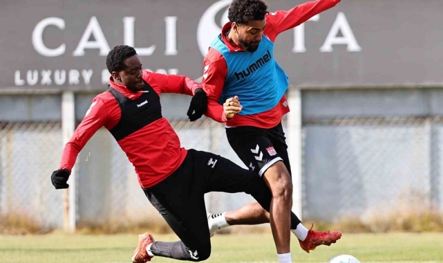 Sivasspor taktik çalıştı