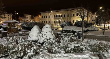 Sivas'ta eğitime kar engeli