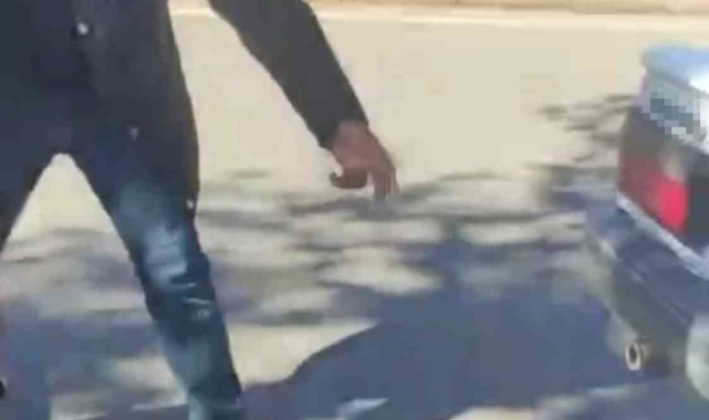 Siverek'te trafik kazası sonrası taraflar arasındaki tartışma sosyal medyada viral oldu
