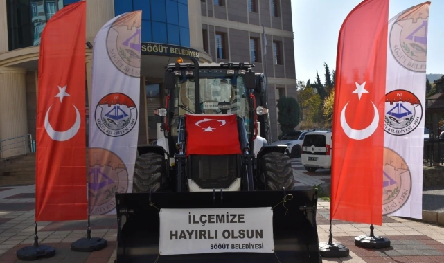 Söğüt belediyesinin araç filosu genişliyor