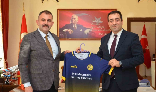 Söğütspor'dan Kaymakam Tuncer'e ziyaret