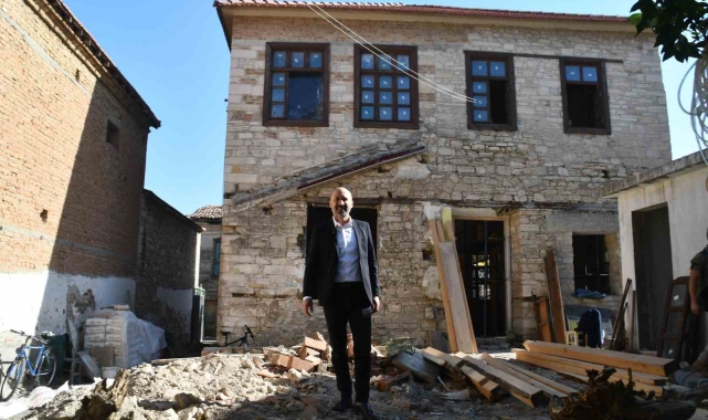 Söke Kemalpaşa Mahallesi'ndeki tarihi yapı yeniden ayağa kalkacak