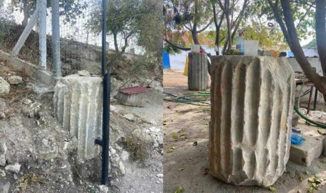 Söke'de Helenistik döneme ait tarihi eserler ele geçirildi: 1 gözaltı