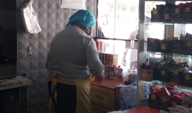 Söke'de okul kantini ve yemekhaneleri denetlendi