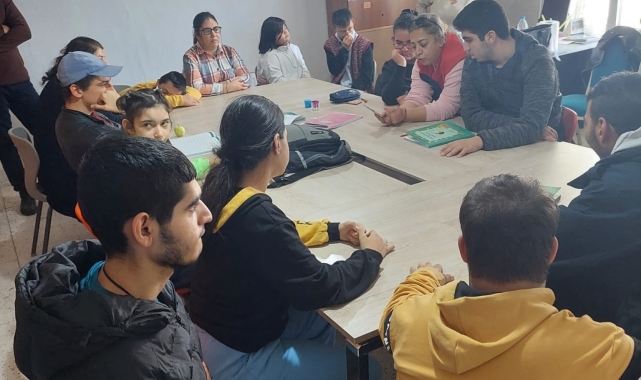 Söke'de özel öğrencilere gıda okuryazarlığı eğitimleri verildi