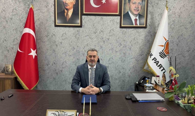 Şölen daveti yapan Başkan Özpek; ""Umudun, icraatın, geleceğin adı AK Parti'dir"