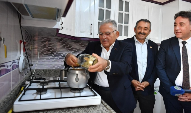 Soysallı mahallesi doğalgaza kavuştu
