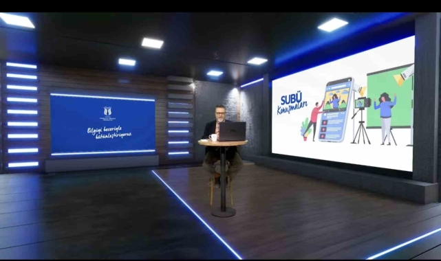 SUBÜ Konuşmaları'nda Gazze'deki soykırım konuşuldu
