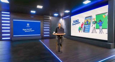 SUBÜ konuşmalarının konusu 'İsrail Soykırımlarının Anatomisi' oldu