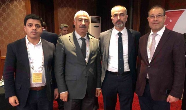 SUBÜ TÜSF'ün kongrelerinde yer aldı