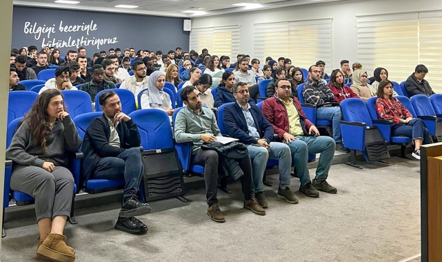 SUBÜ'den konferans ve saha gezisini birleştiren etkinlik
