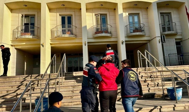 Suç makinesi Bodrum'da yakalandı