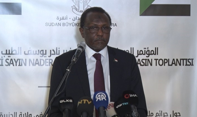 Sudan Ankara Büyükelçisi Altayeb: "Milisler El Hilaleiye bölgesine geçtiler ve burada yaklaşık 200 kişiyi öldürdüler"