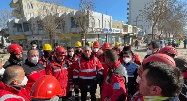 Sultangazi Belediyesi'nden depremzedeler için yapılan konteynerin teslimatıyla ilgili iddialara açıklama