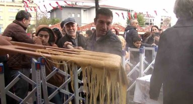 Sultangazi'de 3. Geleneksel Kuymak Festivali başladı