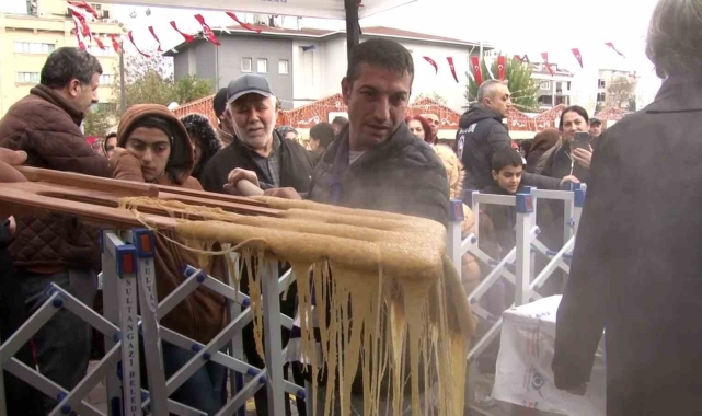 Sultangazi'de 3. Geleneksel Kuymak Festivali başladı