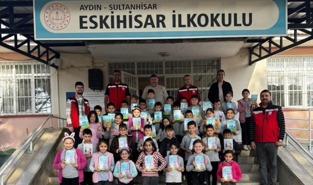 Sultanhisar'da öğrencilere su verimliliği anlatıldı