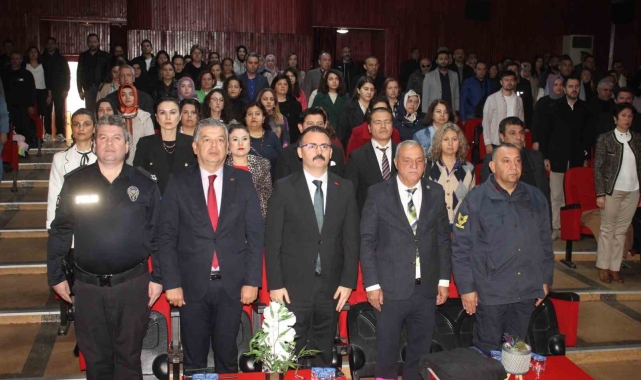 Sultanhisar'da Öğretmenler Günü kutlandı
