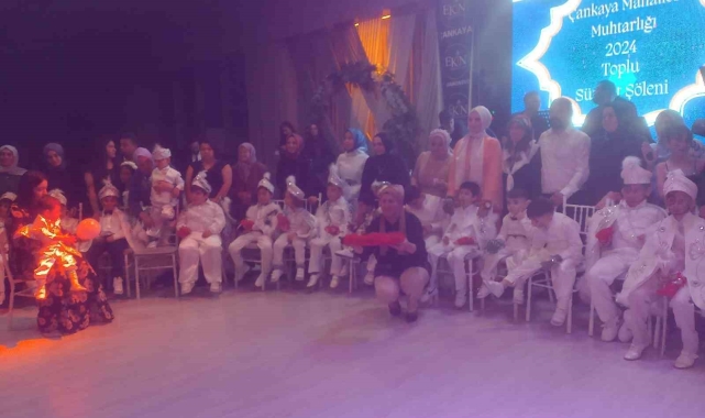 Sünnet ettirilen 76 çocuğun kınasını şehit annesi yaktı
