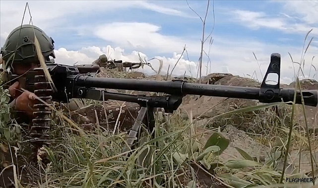 Suriye'nin kuzeyinde 3 PKK/YPG'li terörist etkisiz hale getirildi