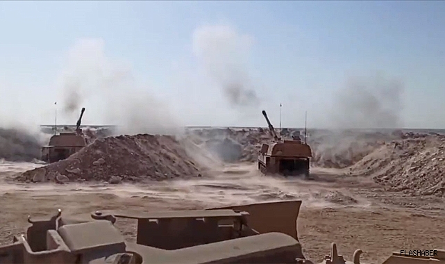 Suriye'nin kuzeyinde 4 PKK/YPG'li terörist etkisiz hale getirildi