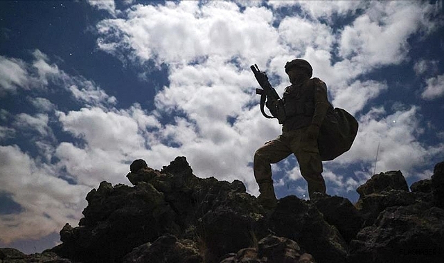 Suriye&#039;nin kuzeyinde 6 PKK/YPG&#039;li terörist etkisiz hale getirildi