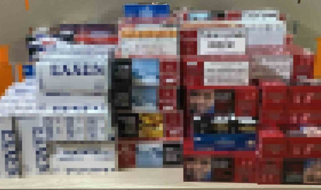 Sutanbeyli'de kaçak sigara operasyonu: 5 şüpheli yakalandı