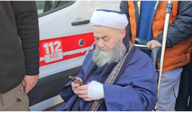 Taburcu olan Cübbeli Ahmet Hoca: "Akşam sohbet var onu yayın"