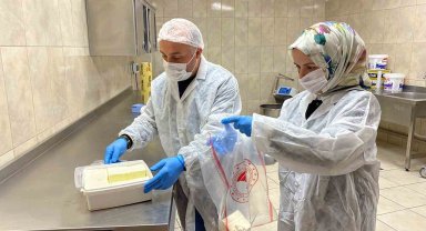 Tağşiş ve sahte olarak üretilen peynirler ekiplerin merceğinde