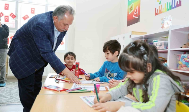 Talas'ta yine Türkiye'de bir ilk; sıfır atık eğitim seti