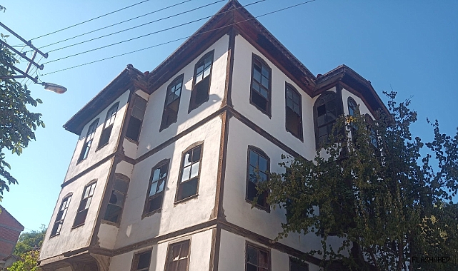 Tarihi bina gençler için yeniden düzenlenecek