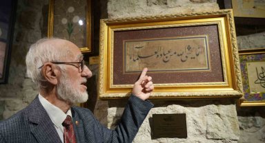 Tarihi hamamda duygulandıran tesadüf