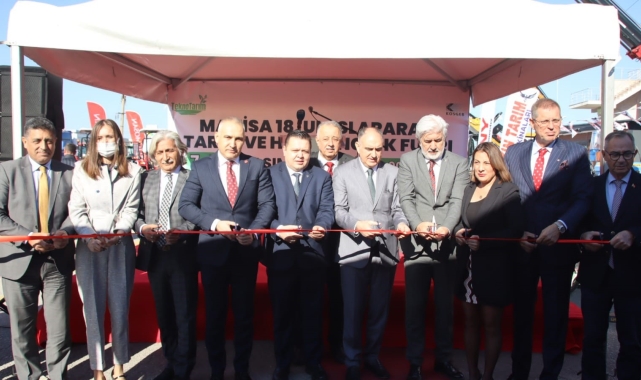 Tarım ve Hayvancılık Fuarı 18'nci kez kapılarını açtı