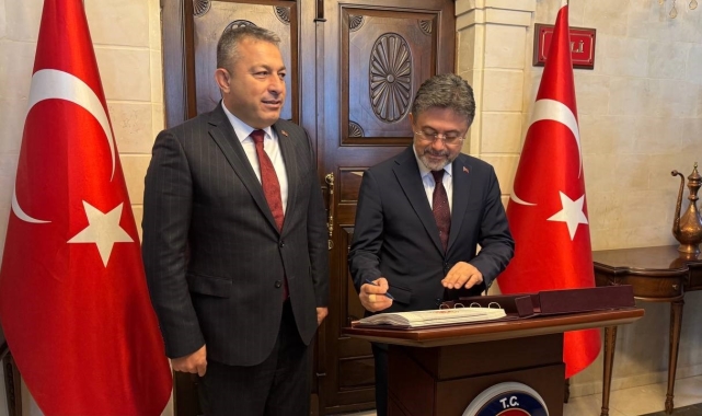 Tarım ve Orman Bakanı İbrahim Yumaklı, Kilis'te