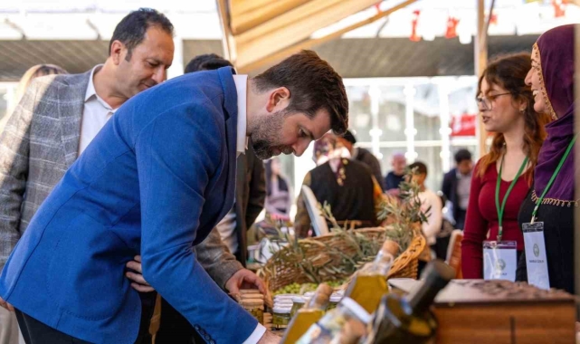Tarsus'ta '1. Sarıulak Zeytin Şenliği' yapıldı