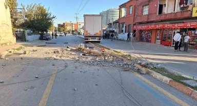 Tarsus'ta trafik kazası: 1 yaralı