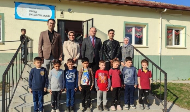 Taşova Milli Eğitim Müdürü Tümer: "Her okul bizim için değerli"