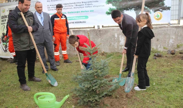 Taşova'da çocuklar "Geleceğe Nefes" oldu
