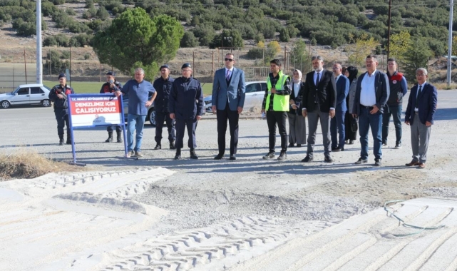 Tavas'ta üst yapı çalışmaları sürüyor