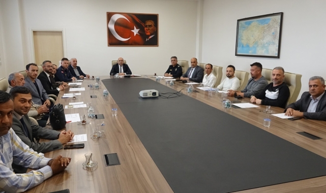 Tavşanlı İlçe Spor Güvenlik Kurulunda kararlar alındı