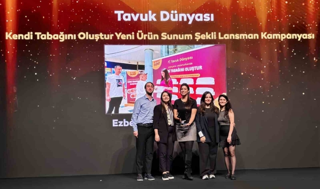 Tavuk Dünyası'na Curious Felis'ten ödül
