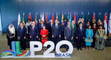 TBMM Başkanı Kurtulmuş, Brezilya'da