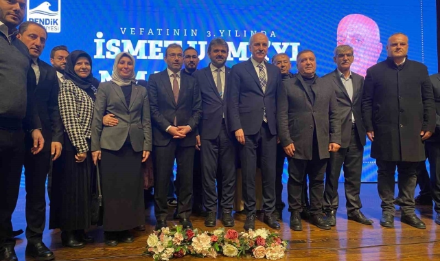 TBMM Başkanı Kurtulmuş: "İsmet Uçma, iyi bir Müslüman, iyi bir fikir adamı, iyi bir dava adamıydı"