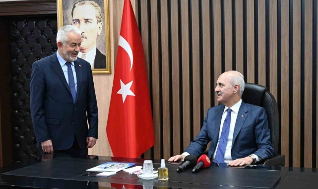 TBMM Başkanı Kurtulmuş: "Isparta'nın gelişimi için hep birlikte çalışacağız"